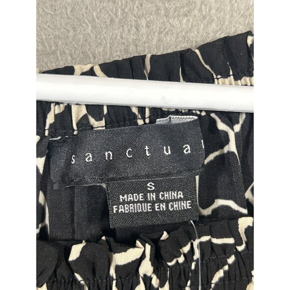 Anthropologie Sanctuary Off The Shoulder Top Size Small Mosaic Print NWT - Picture 5 of 10